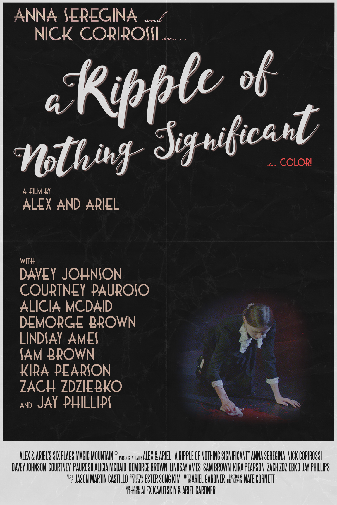 A Ripple of Nothing Significant